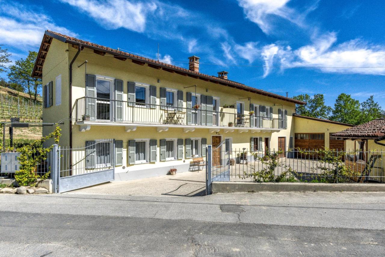 Ciabot Delle Aie - Barolo Apartment ภายนอก รูปภาพ