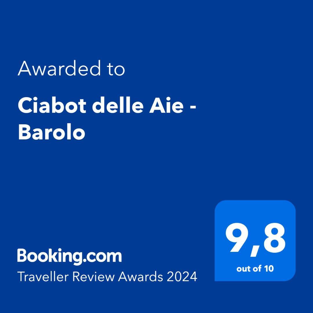 Ciabot Delle Aie - Barolo Apartment ภายนอก รูปภาพ