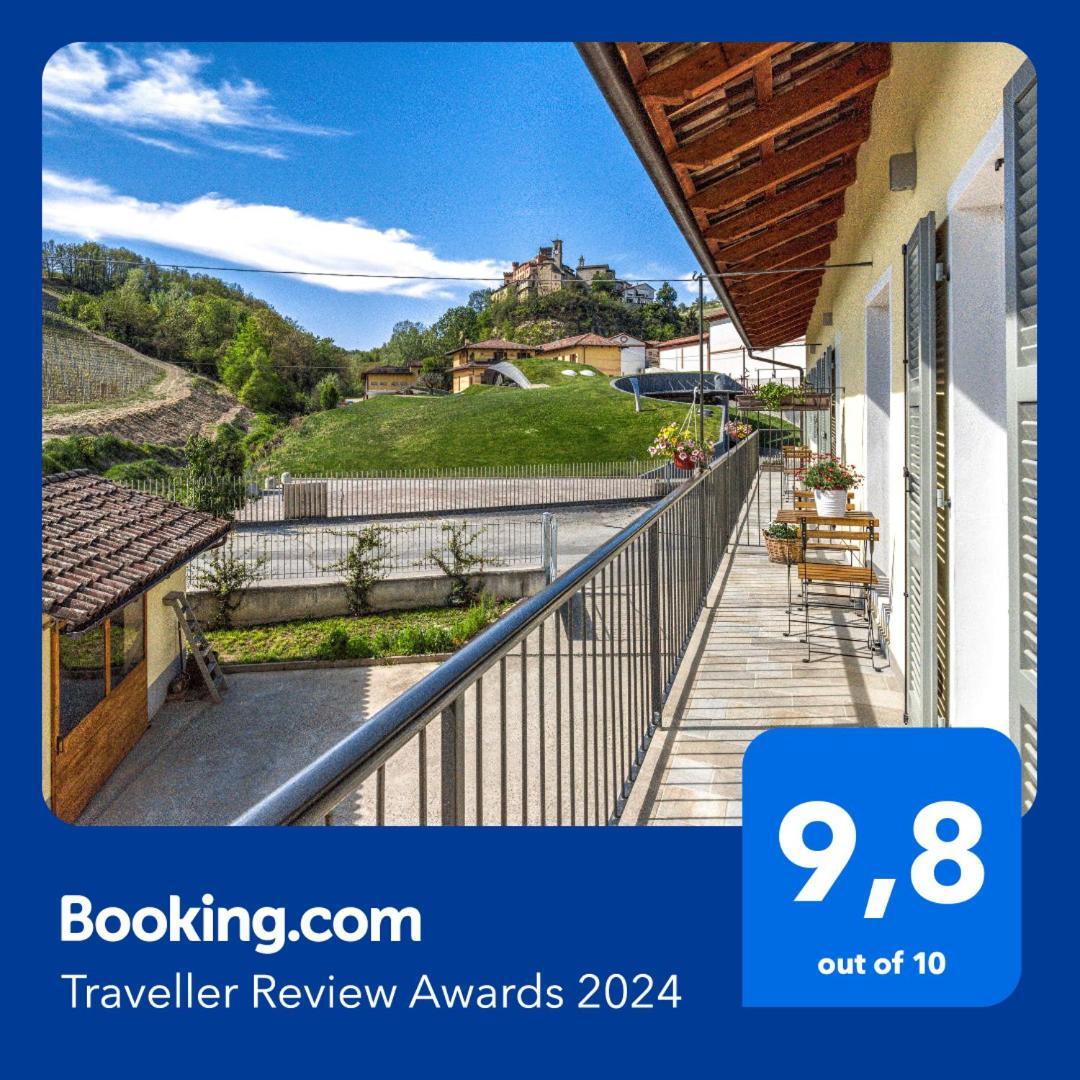 Ciabot Delle Aie - Barolo Apartment ภายนอก รูปภาพ